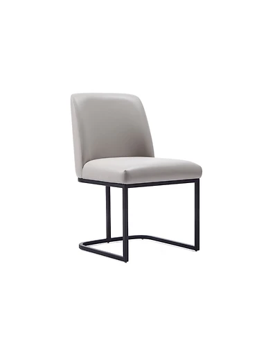 Manhattan Comfort Serena Leatherette Upholstered Dining Chair