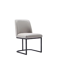 Manhattan Comfort Serena Leatherette Upholstered Dining Chair