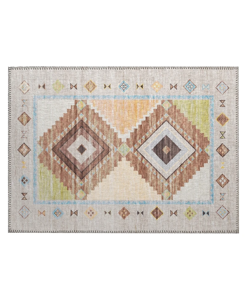 Dalyn Phoenix Washable PH2 1'8" x 2'6" Area Rug