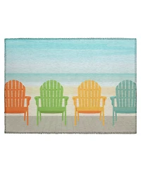 Dalyn Harbor HA1 1'8" x 2'6" Area Rug