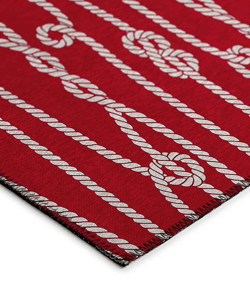 Dalyn Harbor Washable HA7 2'3" x 7'6" Runner Area Rug