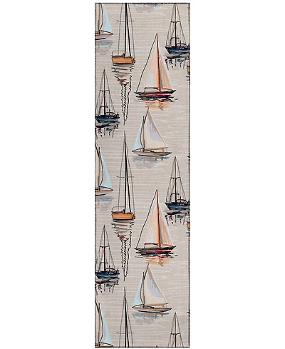 Dalyn Harbor HA8 2'3" x 7'6" Runner Area Rug