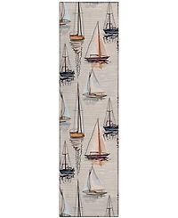 Dalyn Harbor HA8 2'3" x 7'6" Runner Area Rug