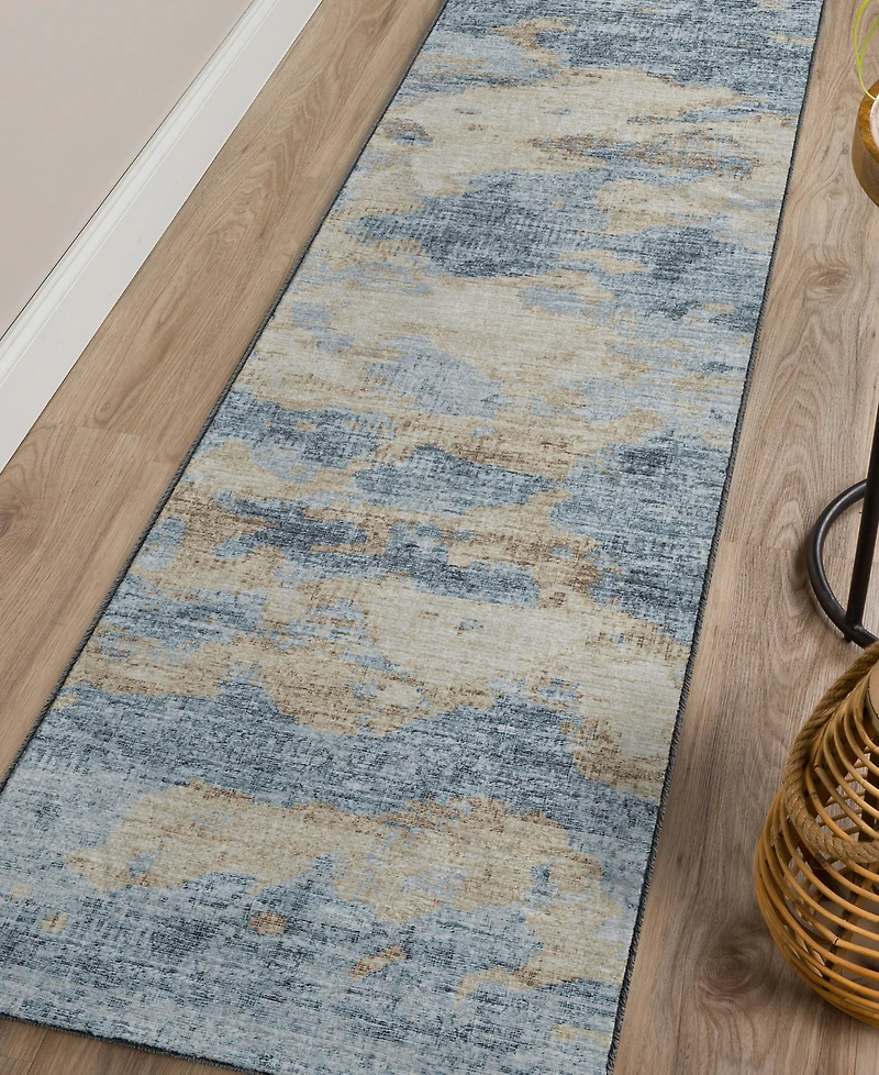 Dalyn Camberly Washable CM6 2'3" x 7'6" Runner Area Rug