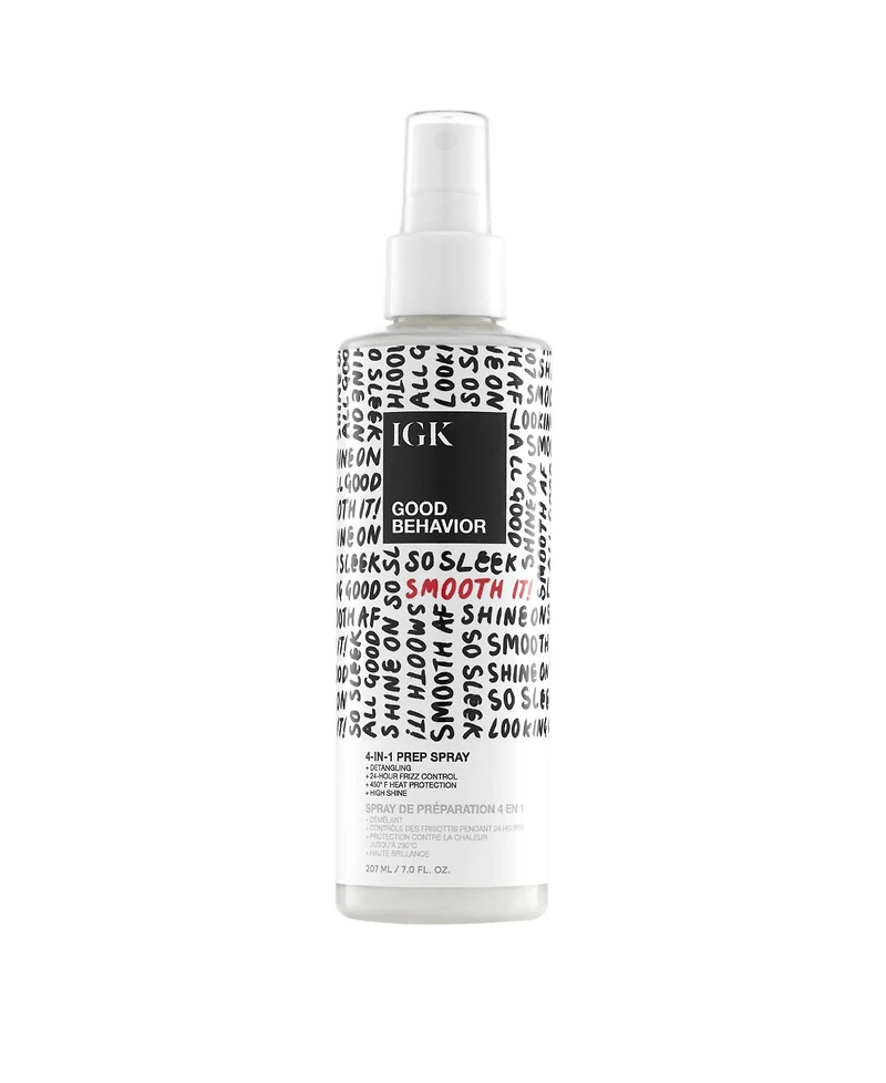 Igk Hair Good Behavior 4-In-1 Prep Spray