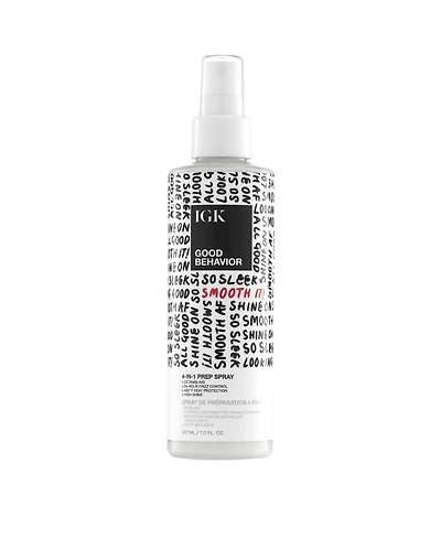 Igk Hair Good Behavior 4-In-1 Prep Spray