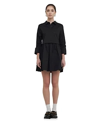 English Factory Women's Shirt Mini Dress
