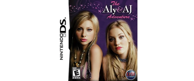 Zoo Games The Aly & Aj Adventure - Nintendo Ds