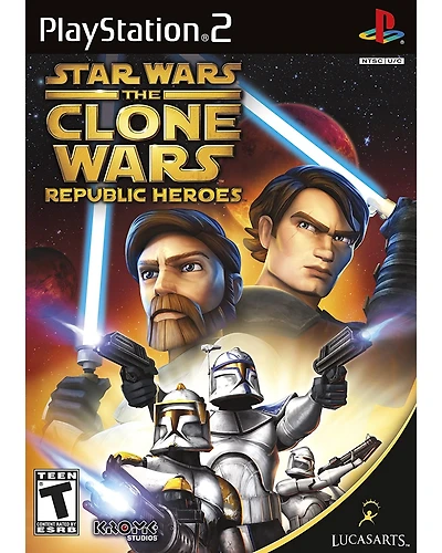 Star Wars the Clone Wars: Republic Heroes - PlayStation 2