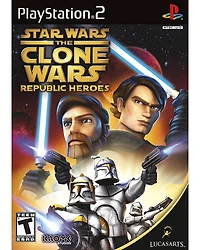 Star Wars the Clone Wars: Republic Heroes - PlayStation 2