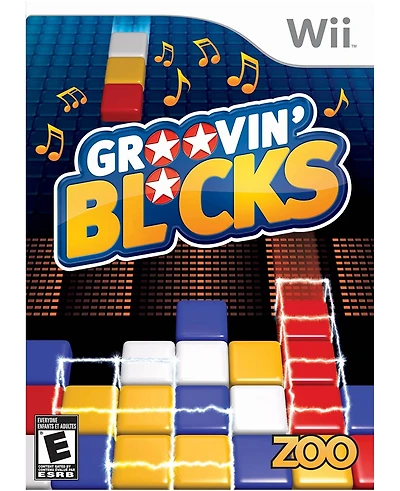 Groovin Blocks - Nintendo Wii
