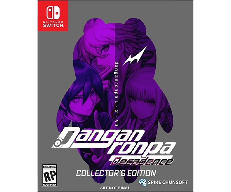 Danganronpa Decadence Collector's Edition Nsw