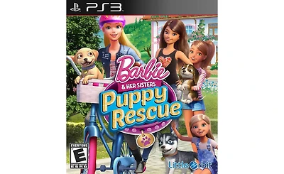 Little Orbit Barbie and Her Sisters: Puppy Rescue - PlayStation 3