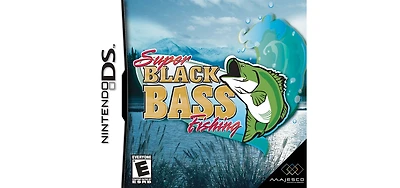Majesco Super Black Bass Fishing Nds