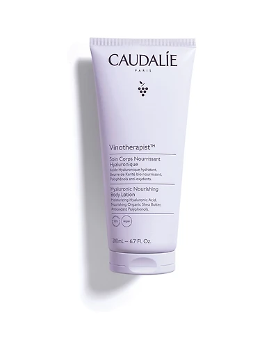 Caudalie Nourishing Hyaluronic Body Lotion, 6.7-oz.