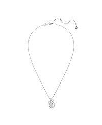 Swarovski Crystal Swan Small Iconic Swan Pendant Necklace