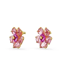 Swarovski Crystal Flower Florere Stud Earrings