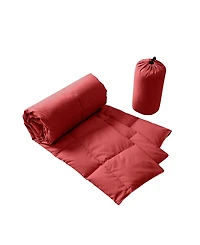 Royal Luxe Packable Down Throw with Storage Bag, 60" x 70", Exclusively at Macy's