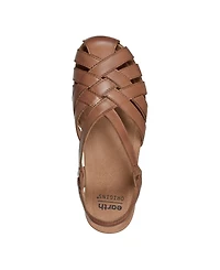Earth Women's Berri Woven Slingback Sandals