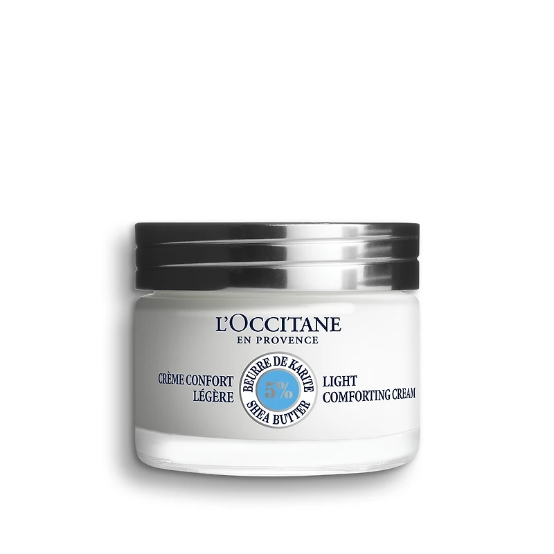 L'Occitane Shea Light Comforting Face Cream 1.70 oz