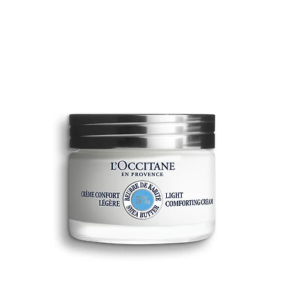 L'Occitane Shea Light Comforting Face Cream 1.70 oz