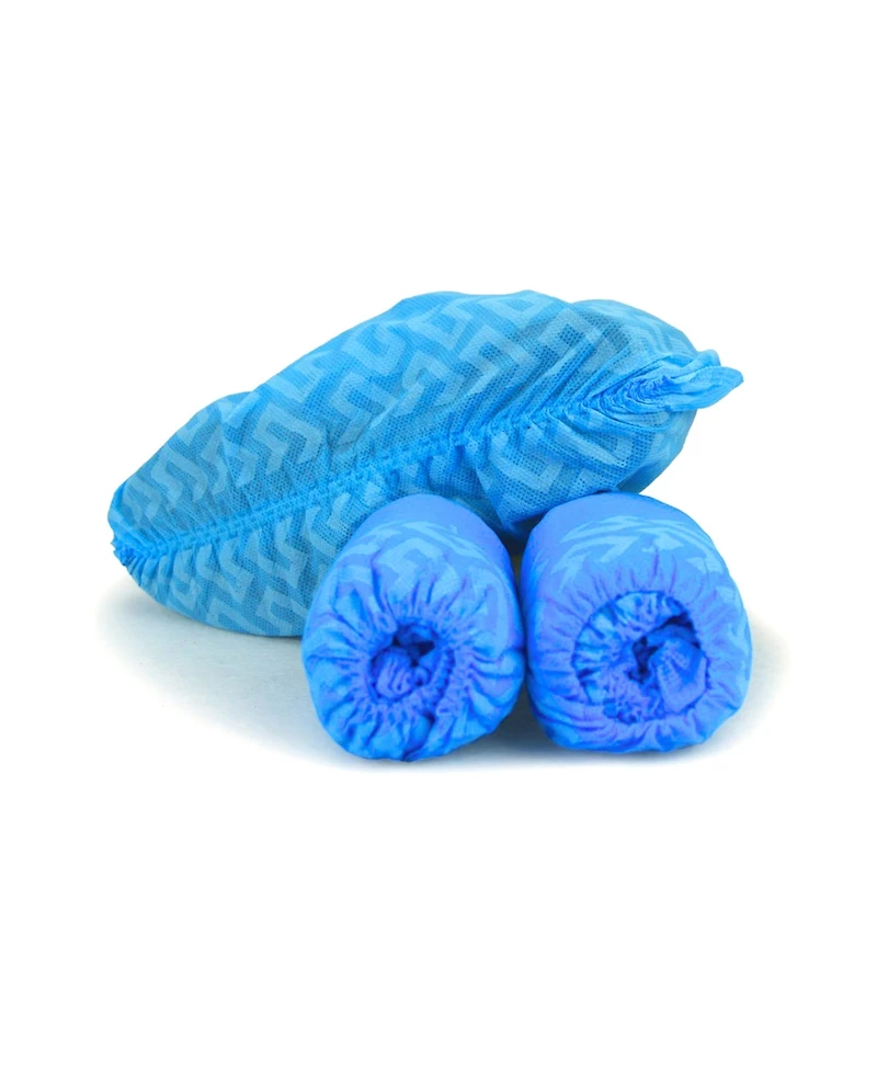 G & F Products Water Resistant Shoecovers, 100 PCs
