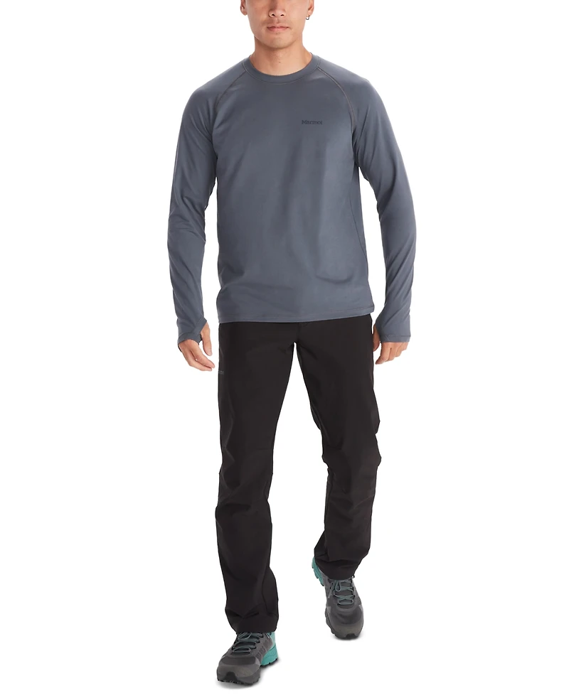 Marmot Men's Windridge Long-Sleeve Performance T-Shirt