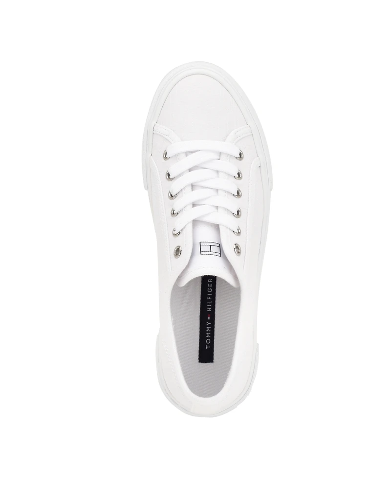 Tommy Hilfiger Women's Alessy Casual Lace Up Sneakers
