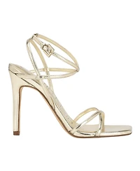 Calvin Klein Women's Tegin Strappy High Stiletto Sandals