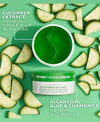 Peter Thomas Roth Cucumber De-Tox Hydra-Gel Eye Patches