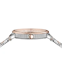 Versace Swiss V-Dollar Two-Tone Bracelet Watch 37mm