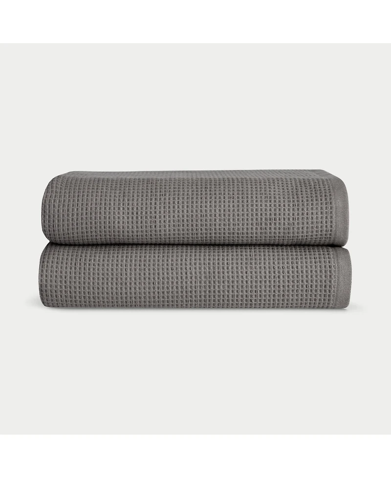 Waffle Viscose from Bamboo Ultra Soft, Reversible Bath Towel