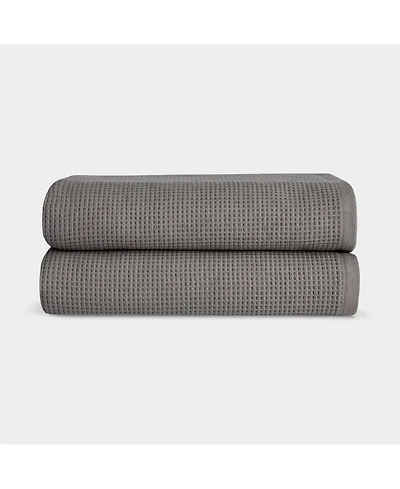 Waffle Viscose from Bamboo Ultra Soft, Reversible Bath Towel