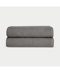 Waffle Viscose from Bamboo Ultra Soft, Reversible Bath Towel