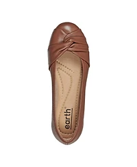 Earth Women's Jacci Lightweight Round Toe Slip-on Dress Flats