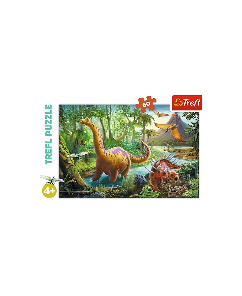 Trefl Preschool 60 Piece Puzzle - Dinosaur Migration