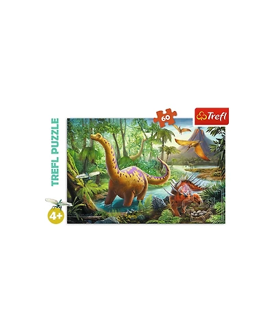 Trefl Preschool 60 Piece Puzzle - Dinosaur Migration
