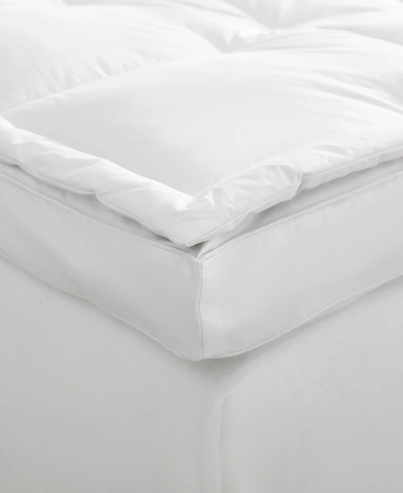 Serta HeiQ Cooling 3" White Downtop Featherbed, Full