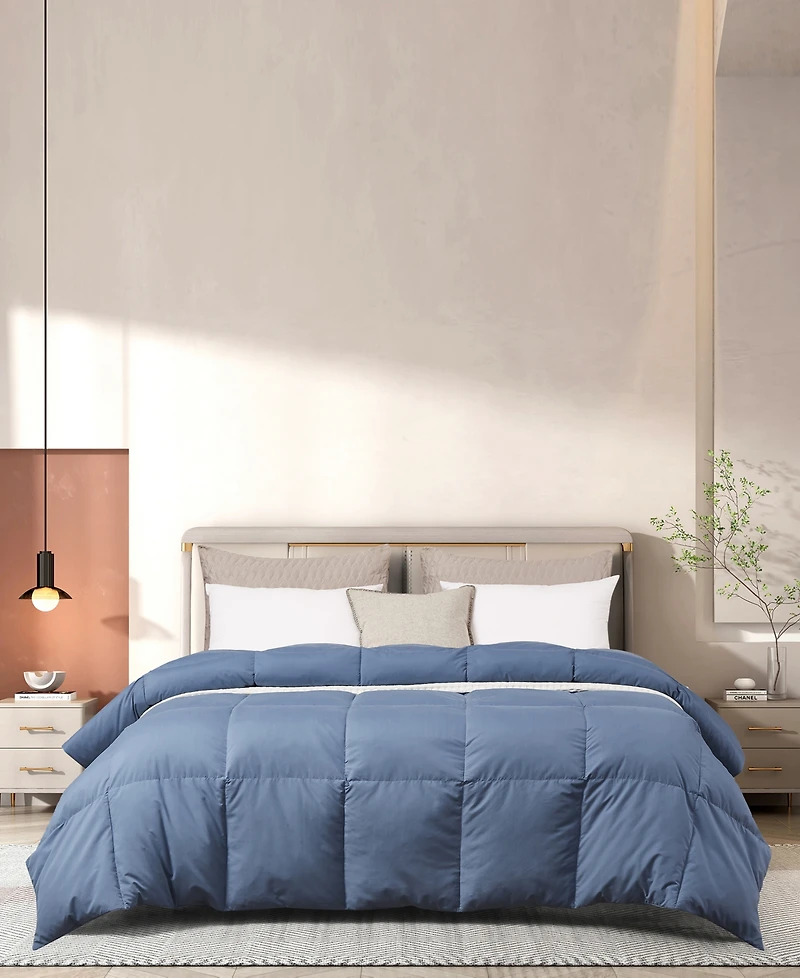 Beautyrest Microfiber Colored Feather & Down Comforter
