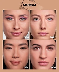 Make Up For Ever Hd Skin Matte Velvet Undetectable Longwear Blurring Powder Foundation