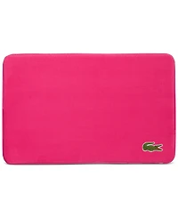 Lacoste Home Crocodile Memory Foam Bath Rug, 19" x 30"