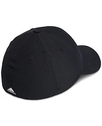 adidas Men's Release 3 Stretch Fit Logo Embroidered Hat