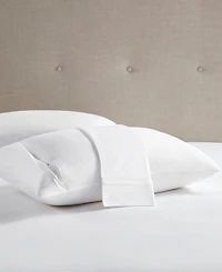 Charter Club 250 Thread Count 100% Cotton 2-Pack Pillow Protectors, King Exclusively at Macy's