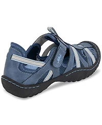 Jbu Women's Regional Water-Ready Strappy Sandal Flats