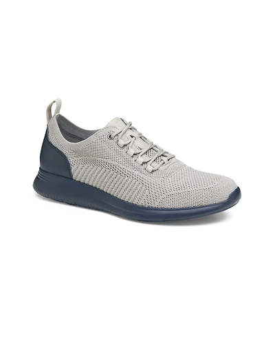 Johnston & Murphy Men's Amherst Knit U-Throat Lace-Up Sneakers