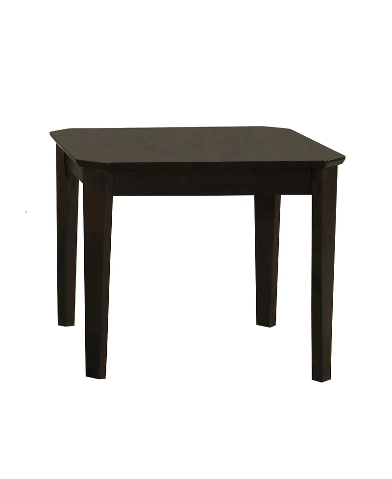 Coaster Home Furnishings Home Furnishings 3-Piece Asian Hardwood and Medium Density Fiberboard Occasional Table Set