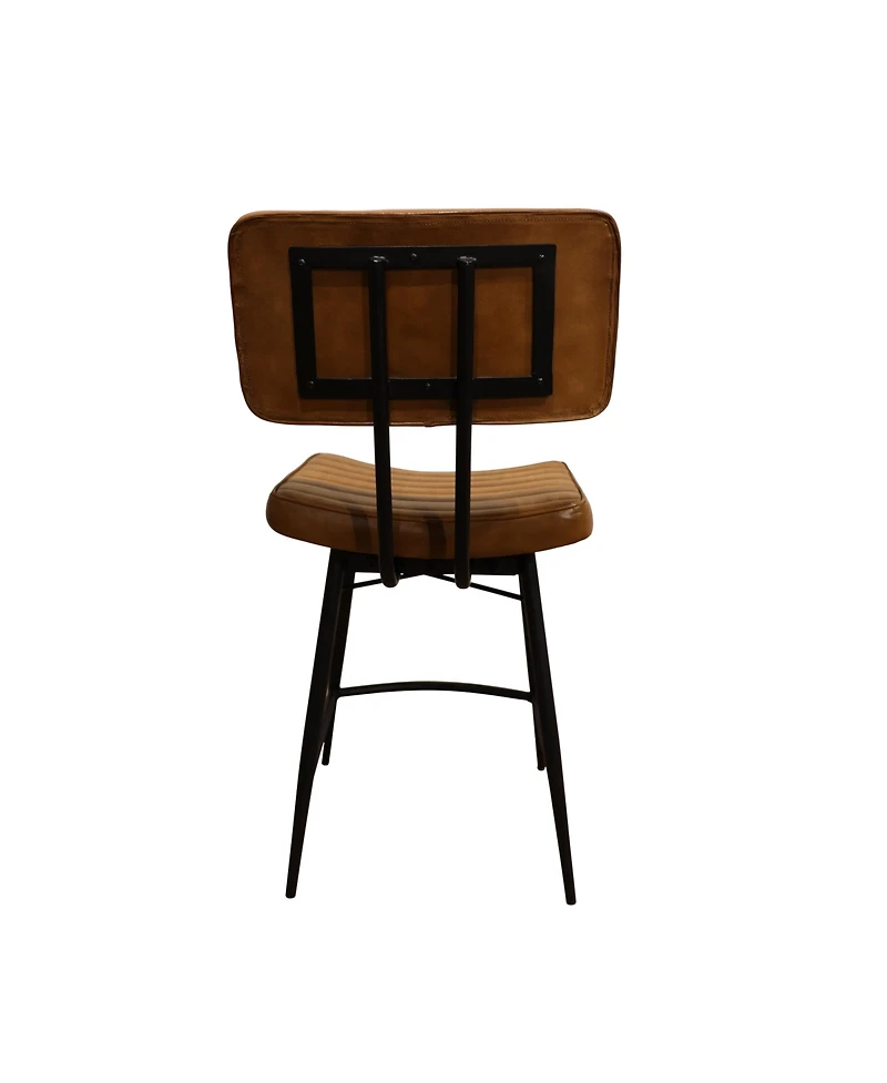 Coaster Home Furnishings 2-Piece Leather Partridge Upholstered Counter Height with Footrest Stools Set