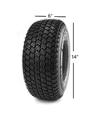 Kenda K500 Super Turf Lawn and Garden Bias Tire - 15/6-6