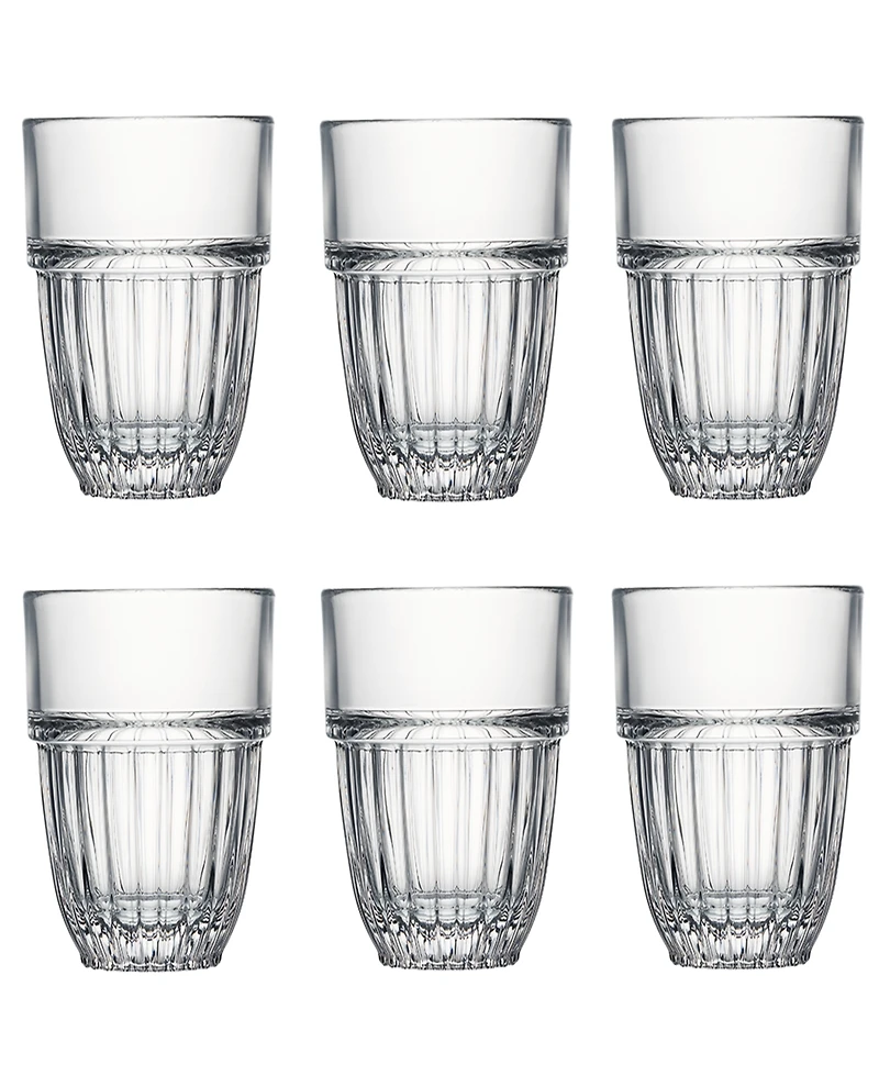 La Rochere Cedrat Stackable Goblets Set of 6, 9 oz