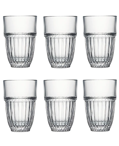 La Rochere Cedrat Stackable Goblets Set of 6, 9 oz